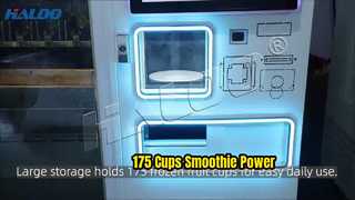 μηχάνημα πώλησης smoothie