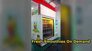 μηχάνημα αυτόματης πώλησης παγωμένων smoothie