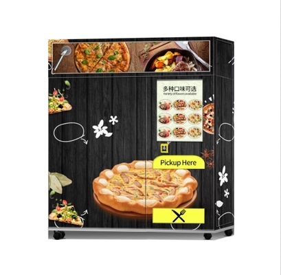 Έξυπνη μηχανή πώλησης πιτσών Haloo 3000W για το cOem κέικ χάμπουργκερ