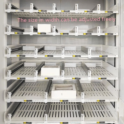 Μεγάλη χωρητικότητα 21,5 ιντσών συσκευή πώλησης κέικ με οθόνη με χρωματική πλάκα χάλυβα και σύστημα αποστολής XY