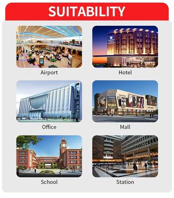 Ηλεκτρονικό μηχάνημα για ζεστό φαγητό Haloo αυτοεξυπηρέτηση μεσημεριανό μπέντο με λειτουργία θέρμανσης Μεγάλη χωρητικότητα μηχάνημα πωλήσεων τροφίμων