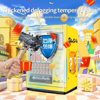 Haloo 21,5 ιντσών οθόνη αφής τυφλός μηχανή πωλήσεων XY πλατφόρμα παράδοσης με εξαιρετικά μεγάλο παράθυρο οθόνης