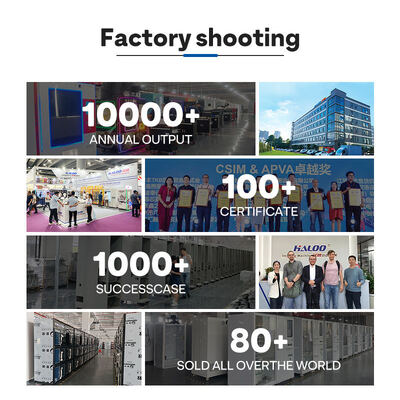 Η μηχανή πωλήσεων λουλουδιών Haloo με παχύτερη μεταλλική πλάκα για αντοχή έρχεται με λειτουργία SDK και σύστημα ψύξης