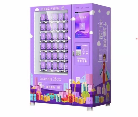 120W τυφλή ξύλινη μηχανή πώλησης κιβωτίων παιχνιδιών κουκλών τραίνων αυτοκινήτων με την πληρωμή με πιστωτική κάρτα