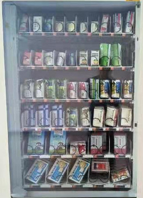 Ευφυής μηχανή πώλησης Tabac μηχανών πώλησης καπνών με το αριθμητικό πληκτρολόγιο σχετικά με