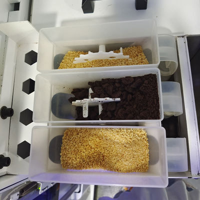 Halo πλήρως αυτόματο εξωτερικό μηχάνημα πωλήσεων μαλακού παγωτού με οθόνη αφής 32 ιντσών και λειτουργία αυτόματου καθαρισμού