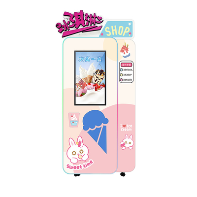 Μηχάνημα αυτόματης πώλησης Wifi Lolly Ice Cream Tube International Standard MDB